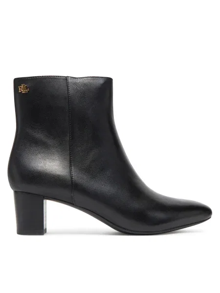 LAUREN RALPH LAUREN Botine negru