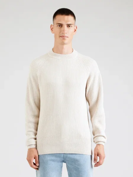 Casual Friday Pulover CF Kristian kameno siva