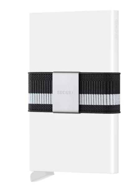 Secrid Moneyband Zebra Unisex Portfel Secrid MB-Zebra-One-size Size: One size czarny
