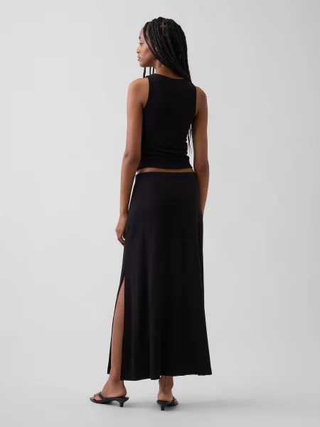 Fusta maxi Gap negru