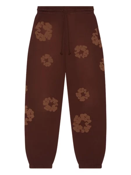Pantaloni Denim Tears maro
