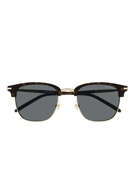 Ochelari de soare Mont Blanc Eyewear maro