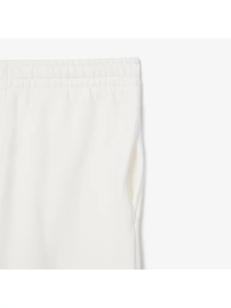 Lacoste Szorty Z Nadrukiem Regular Fit beżowe