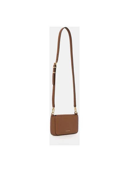 Torebka Michael Kors skórzana brązowa