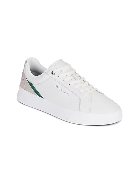 Superge Tommy Hilfiger Th Court bela