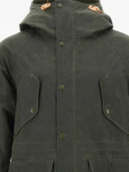 Geacă parka Manifattura Ceccarelli verde