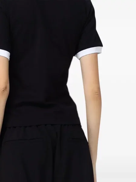 Tricou Msgm cu imagine negru