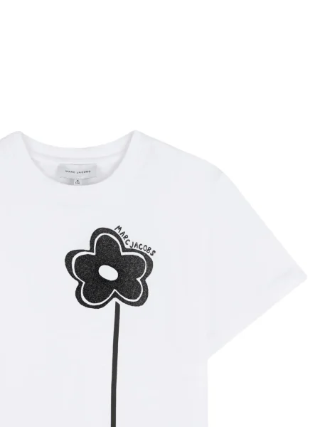 Dětské tričko Marc Jacobs bílé