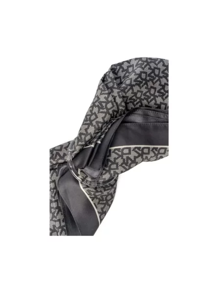 Szal Dkny czarna