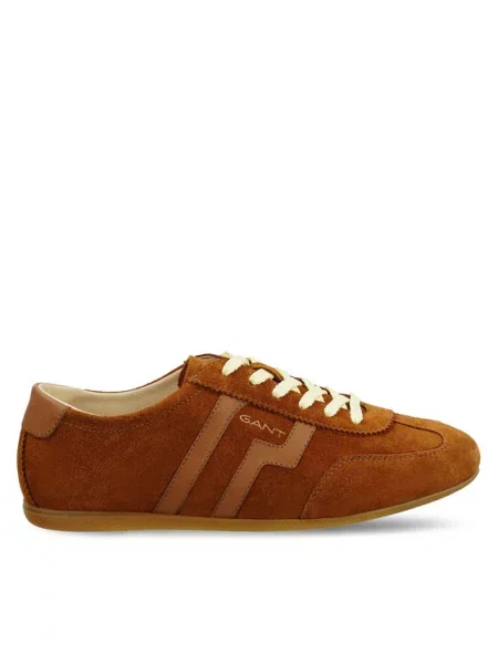 Gant Sneakers Sperly | piele întoarsă maro