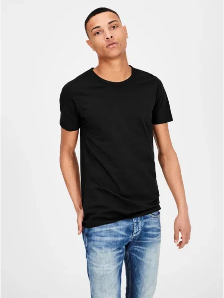 JACK & JONES Tricou negru