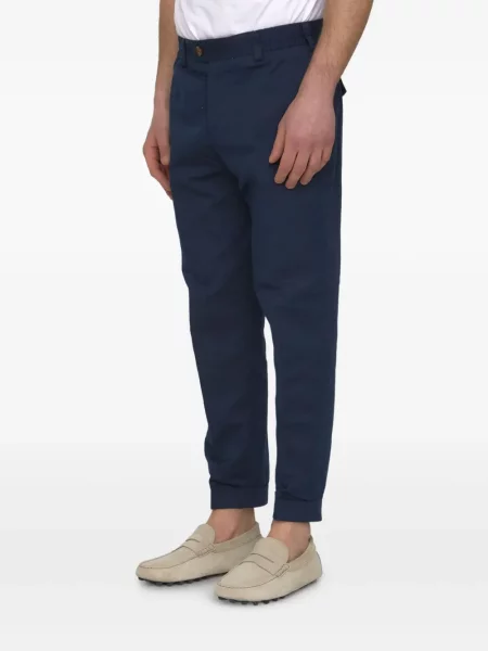 Pantaloni chino Pt Torino albastru