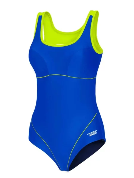 Stroj jednoczęściowy Aqua Speed niebieski