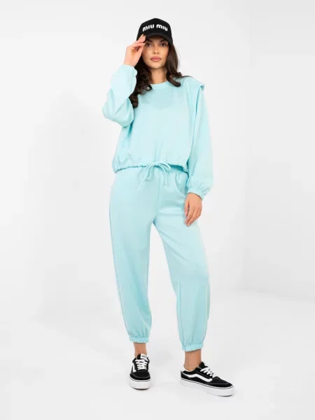 Spodnie dresowe Rue Paris czarne