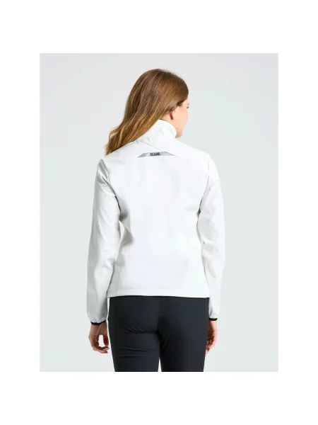 Geacă Slam softshell alb