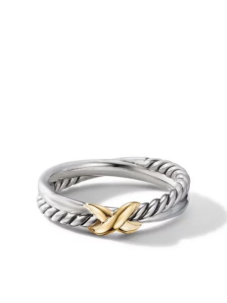 Inel David Yurman galben