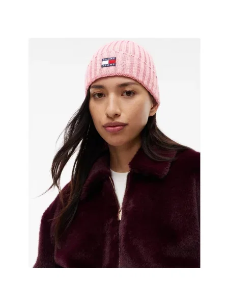 Čiapka Tommy Hilfiger Heritage Svetloružová modrá