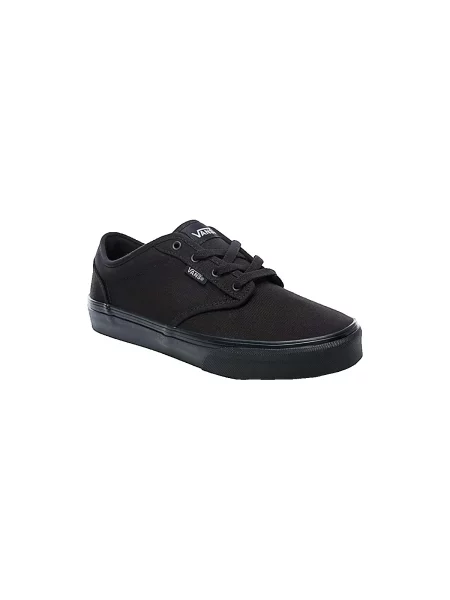 Gyerek félcipő Vans fekete