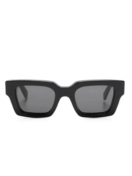 Off-White Ochelari de soare Negru alb