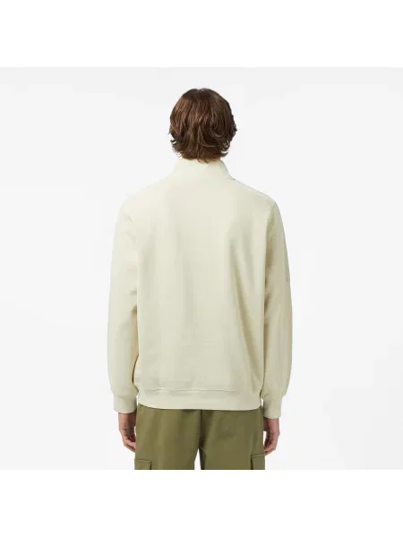 Классическая толстовка Lacoste бежевая