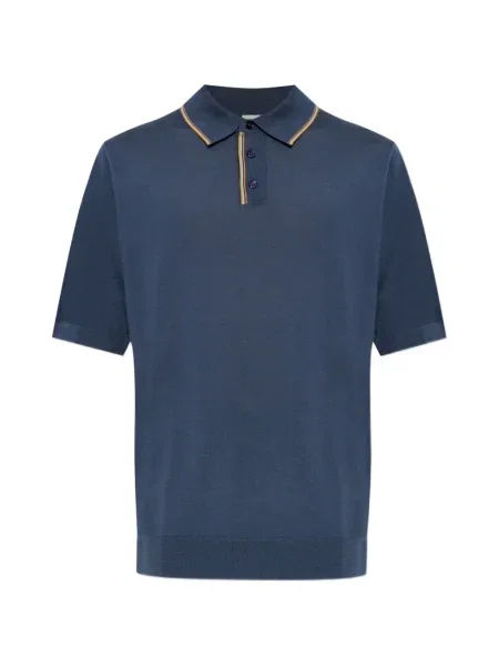 Polo Paul Smith cu dungi albastru