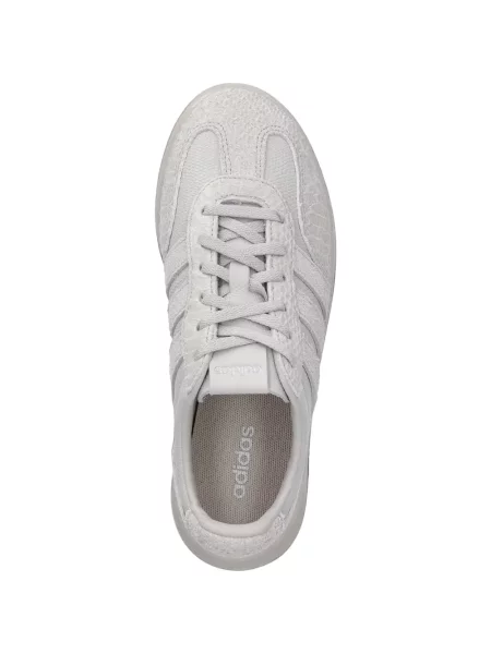 Pantaloni Adidas cu imagine cu model leopard alergare violet