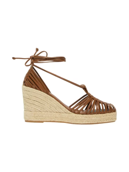 Espadryle Weekend Max Mara brązowe