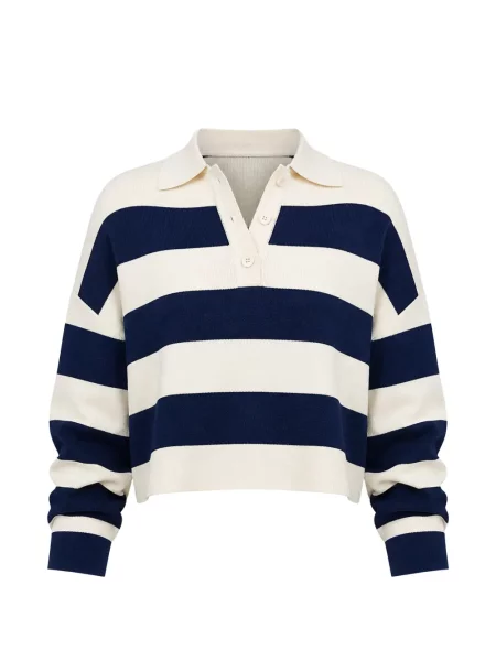 Gulerat tricou polo Ser.o.ya