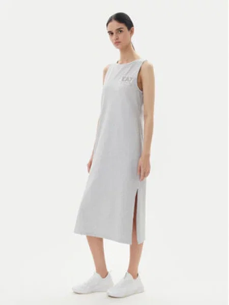 Emporio Armani Každodenní šaty šedá