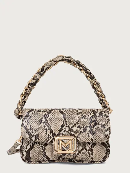 Marella geantă crossbody pentru femei cu imitație de piele MLAERA bej