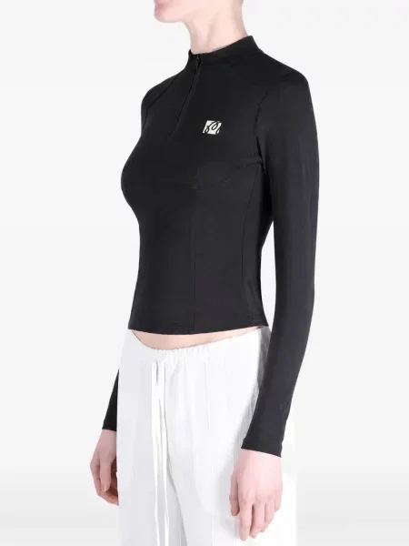 Golf top Malbon Golf negru