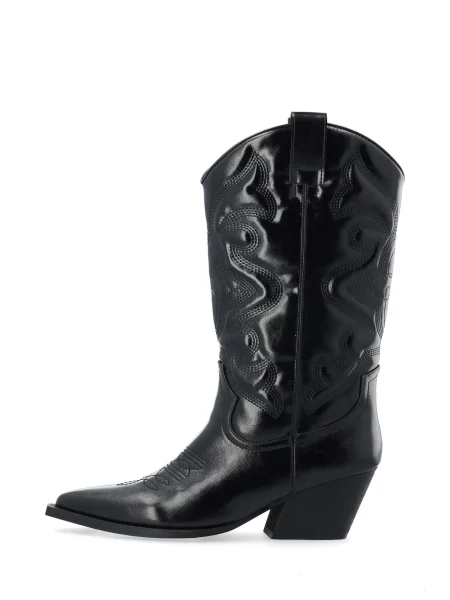 Bianco Cizme de cowboy Biajody' negru
