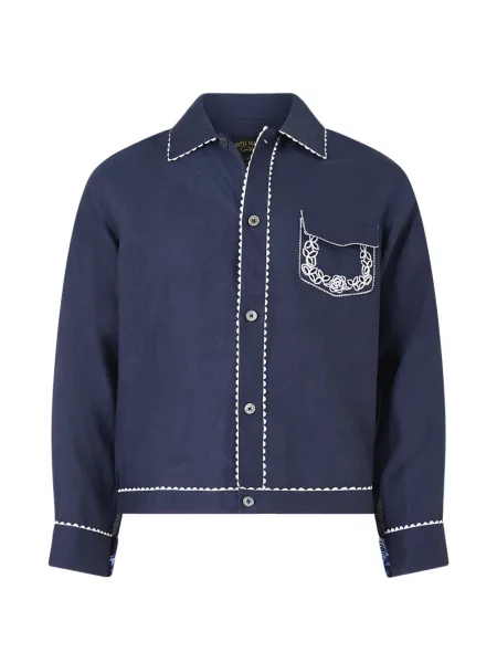 Bunda Camilla modrá