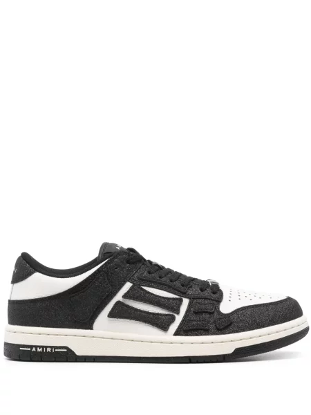 Sneakerși Amiri din piele negru