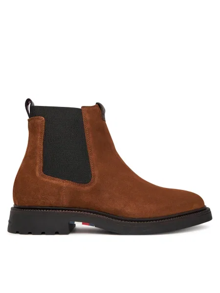 Ghete Jodhpur Tommy Hilfiger Comfort Lwt maro