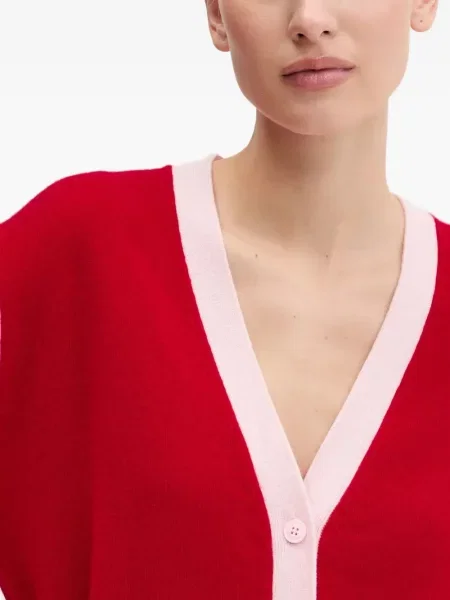 Cardigan From Future roșu