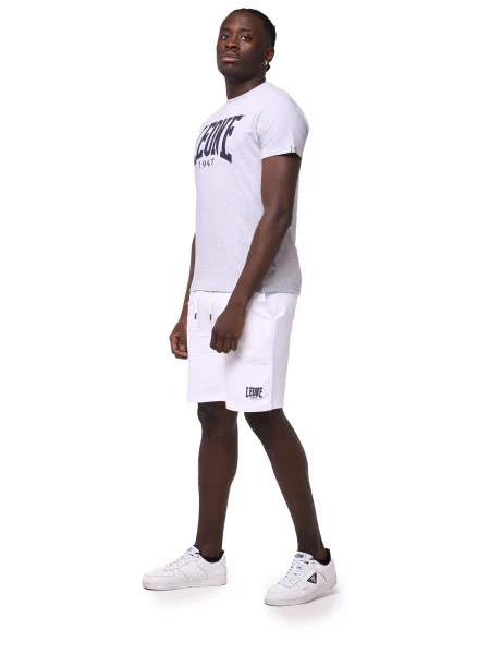 Leone Apparel koszulka z krótkim rękawem szara