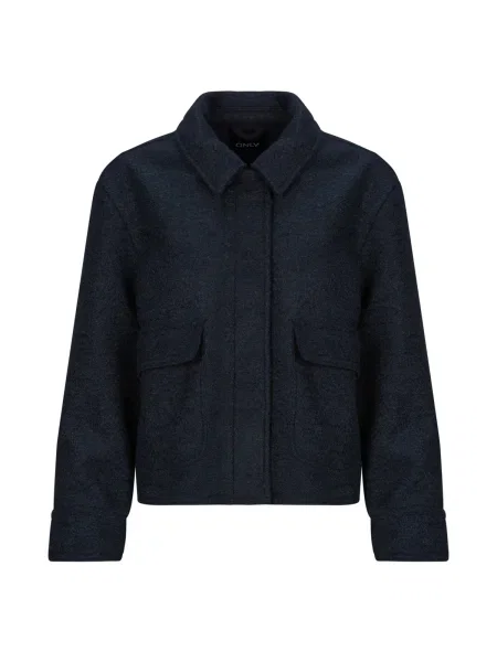 Geacă Only albastru