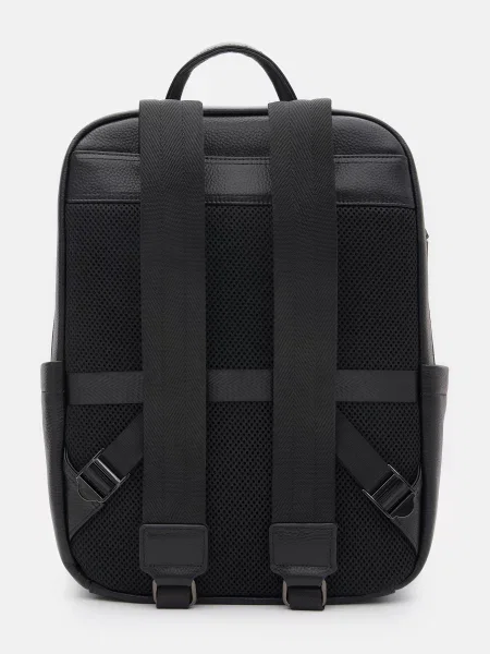 Borsa Leather Повсякденний рюкзак Шкіра чорний