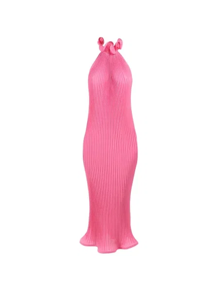 Maxi rochie maxi Rowen Rose plisată de costum roz