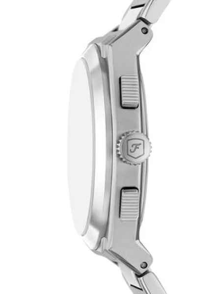 Hodinky Fossil Everett Chronograph strieborná