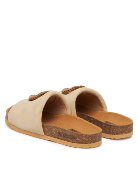 Natikače LOVE MOSCHINO bež