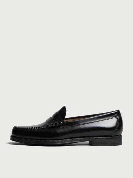 Loafersy Bass Weejuns czarne