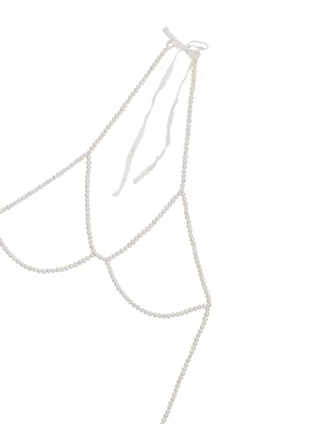 Liemenėlė Fleur Du Mal balta