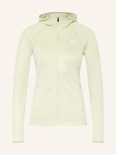 Ortovox Střední Vrstva – Bunda Fleece Light Grid mátová
