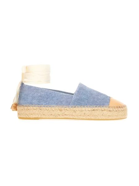 Espadryle Tory Burch niebieskie