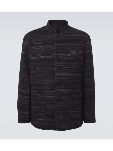 Geacă Missoni de lână negru