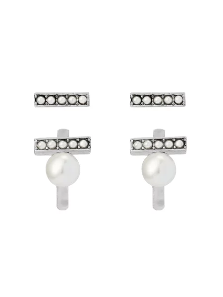 AllSaints Fülbevalók Nellie' fehér