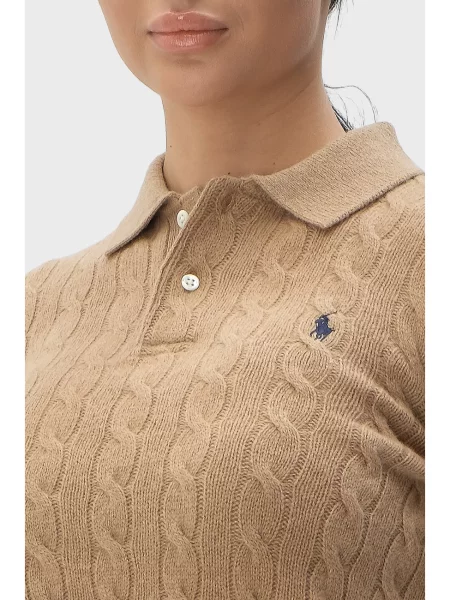 Светр Polo Ralph Lauren бежевий