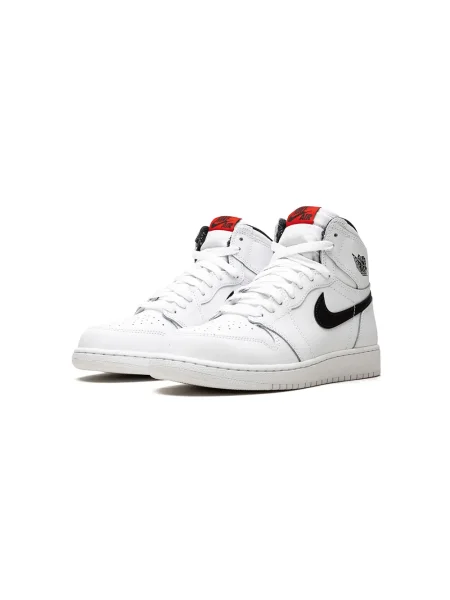 Sneakersy dziecięce Jordan Air Jordan 1 białe